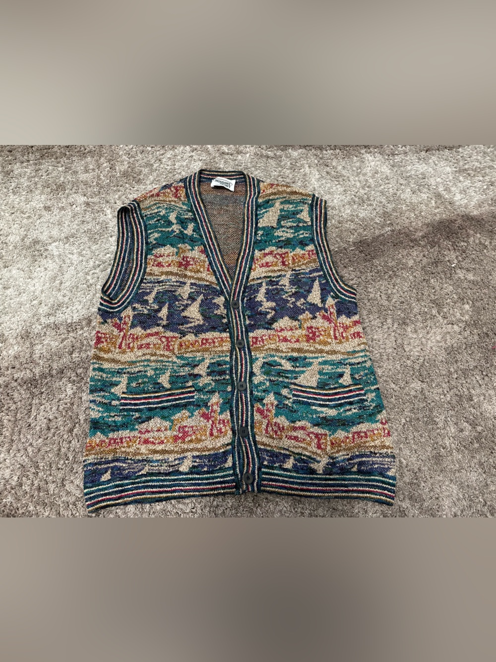 Missioni sport vest